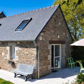 Maison charmante à Botsorhel avec jardin clôturé de 31 m²