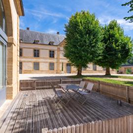 Appartement confortable dans Cons-la-Grandville, terrasse, parking