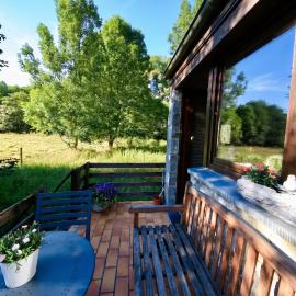 Family home in Thon, garden and terrace 100 m²