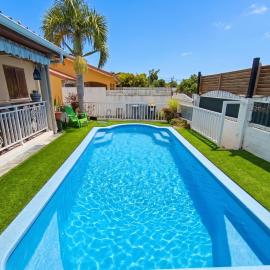 Villa charmante avec piscine privée à Saint-Benoît