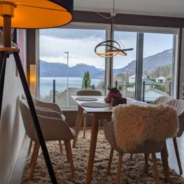 Sauna, Fjord Views & Mountain Air near Sauda