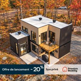 Chalet Luméo Private SPA, Golf & carling Lake