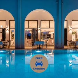 Miramare Hotel, hotell i Zadar