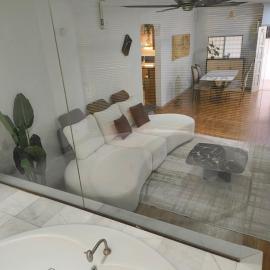 Jacuzzi POOL 3Bedroom, walk to Stadium