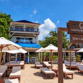 Cristal Blue Barú, hotel v destinácii Barú