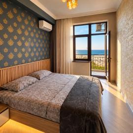 Sumgait City Sea View