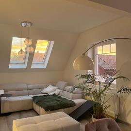 Exklusiv ausgestattete Wohnung mit Arbeitszimmer nähe Messe Hannover