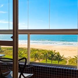 Apartamento Beira-Mar em Caiobá - ar condicinado - piscina - Vista Panorâmica