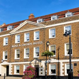 The Rose and Crown Hotel, hotelli kohteessa Wisbech