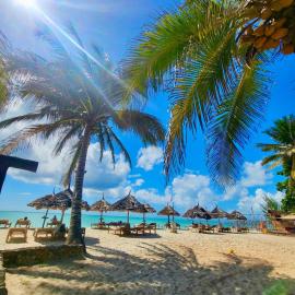 Mambo Ocean Resort, отель в Пвани-Мчангани