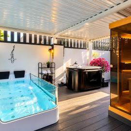 Luxury Villa with Private Spa