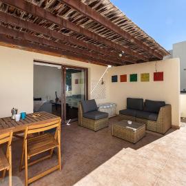 Sunny Lanzarote Home with Rooftop Terrace & BBQ