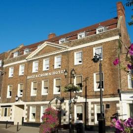 The Rose and Crown Hotel, hotelli kohteessa Wisbech