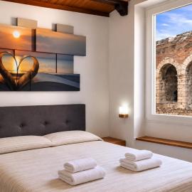 Vista Arena di Verona e Piazza Bra