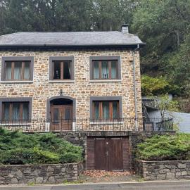 Entre Deux vakantiewoning met privébos in Houffalize