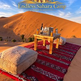 Endless Sahara Camp
