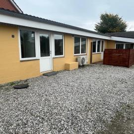 The Yellow House in Søby