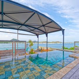Sable Bleu Boutique Hotel, hotell i Le Marin