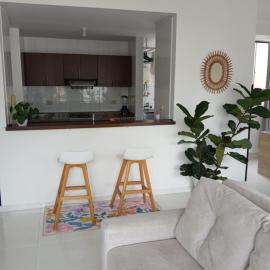 Habitación con hermosa vista y piscina