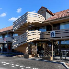 Campanile Epernay - Dizy 51530, hotel v mestu Épernay