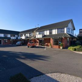 Knightsbridge Court Motor Lodge, hotel v destinaci Blenheim