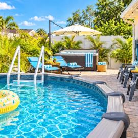Azure Relaxing Escape Villa | Private Pool & Spa