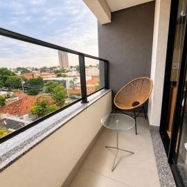 Studio completo perto da USP cozinha e academia, hotell sihtkohas Bauru