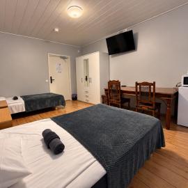 Central Hostel, hotel di Lieksa