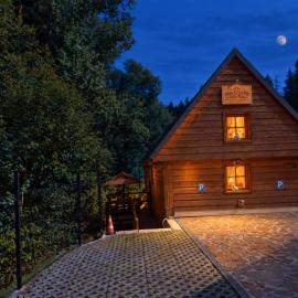 Jánošíkov prameň - celá horská wellness chata