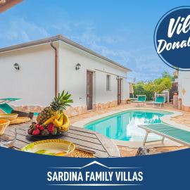 Sardinia Family Villas - Villa Donatella with private pool