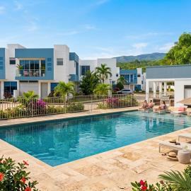 Hermosa Casa Familiar con Piscina en Conjunto Cerrado, cerca a Melgar y Girardot, ξενοδοχείο σε Nilo