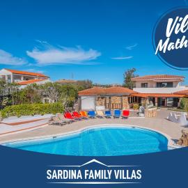 Sardinia Family Villas - Villa Mathilde with private pool