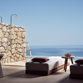 The Royal Senses Resort & Spa Crete, Curio Collection by Hilton, hotell i Pánormos i Réthymno