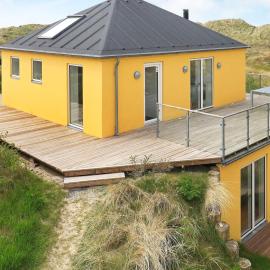 5 star holiday home in Brovst, hotel a Tranum Strand