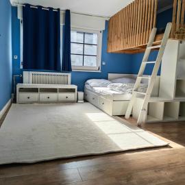 Wohnung in einem Einfamilienhaus nahe Berlin