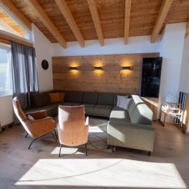 Ski-in ski-out chalet with beautiful view