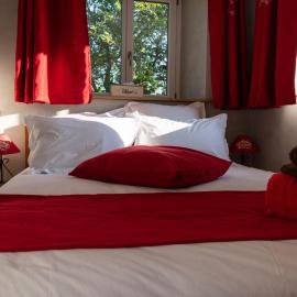 Chambre Jonquille avec entrée privée et animaux admis