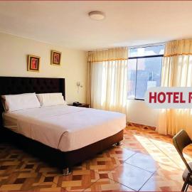 Hotel Palmeras Tacna, hotell i Tacna