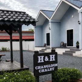 H&H Changloon Chalet – hotel w mieście Changlun