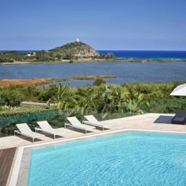 Conrad Chia Laguna Sardinia, hotel a Chia