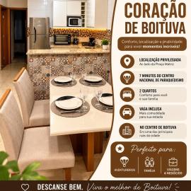 Apartamento 2 Quartos em Excelente Localização no Centro de Boituva ao Lado da Praça Matriz com Garagem Gratuita, hotel a Boituva