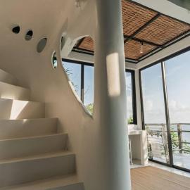 Cliffside Pool Villa with Panoramic Sea View