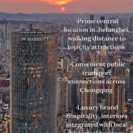JW Marriott Hotel Chongqing, hotel v mestu Chongqing