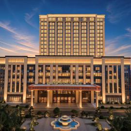 Mintai Xiyue International Hotel, hotel em Zibo