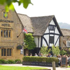 The Broadway Hotel, hotel u gradu 'Broadway'
