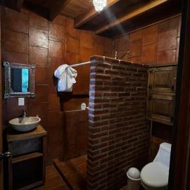 Cabaña en el bosque