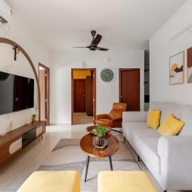 Amy’s Abode By Casa Cove With Pvt Bar Near Airport, hotel Chicalim városában