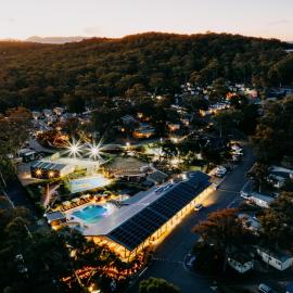 Alivio Tourist Park Canberra, hotel em Camberra