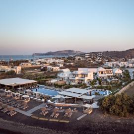 Sea Breeze Santorini Beach Resort, Curio Collection by Hilton