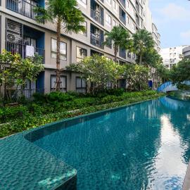 Pool view studio - Gym, Pool and Cowork - DCondo Reef 138